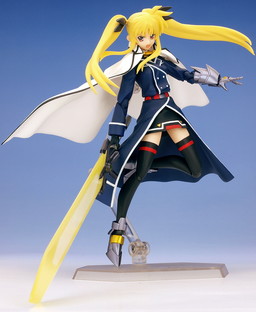 Fate T. Harlaown (Barrier Jacket), Mahou Shoujo Lyrical Nanoha StrikerS, Max Factory, Action/Dolls, 4545784060490